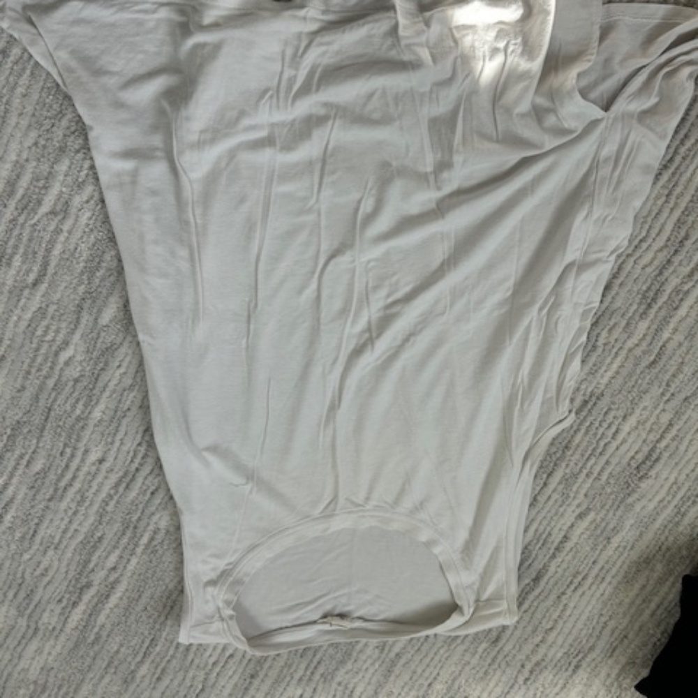 Calson white size medium tank top